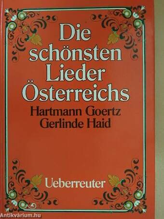 Die schönsten Lieder Österreichs