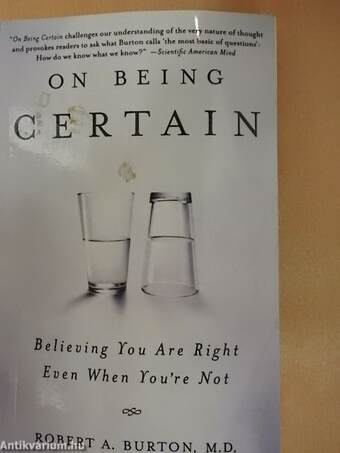 On Being Certain