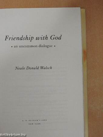 Friendship with God