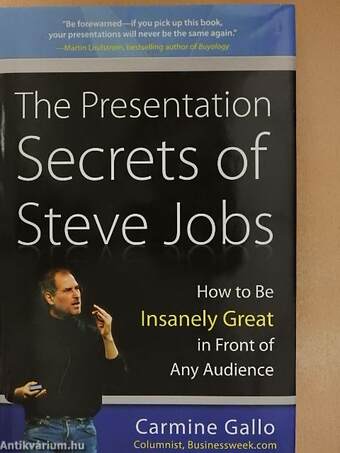 The Presentation Secrets of Steve Jobs