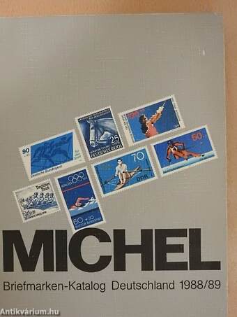 Michel Briefmarken-Katalog - Deutschland 1988/89