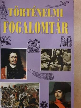 Történelmi fogalomtár