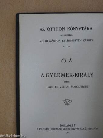 A gyermek-király