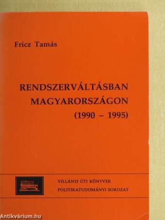 Rendszerváltásban Magyarországon (1990-1995)