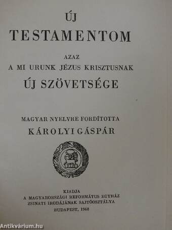 Új Testamentom