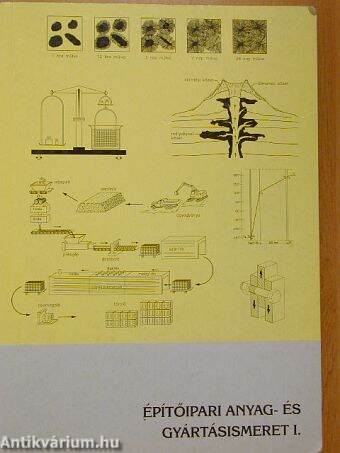 Építőipari anyag- és gyártásismeret I.