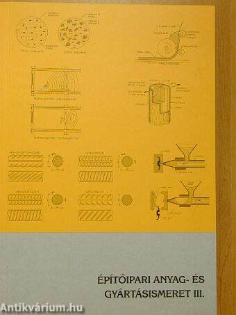 Építőipari anyag- és gyártásismeret III.