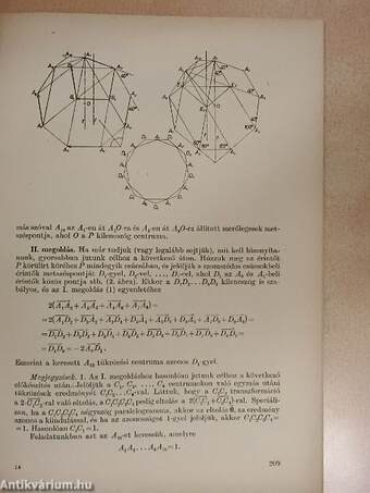 Középiskolai matematikai lapok 1974/1-10.