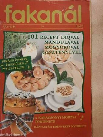 Fakanál - 101 recept dióval, mandulával, mogyoróval, gesztenyével