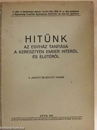 Hitünk