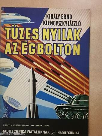 Tüzes nyilak az égbolton