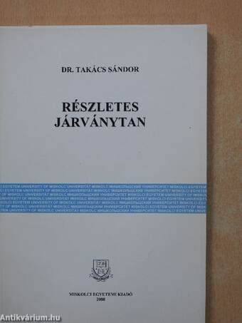 Részletes járványtan