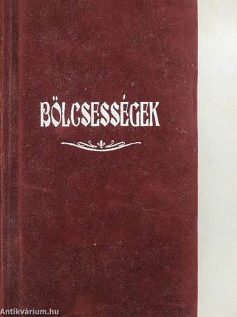 Bölcsességek