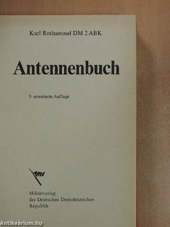 Antennenbuch