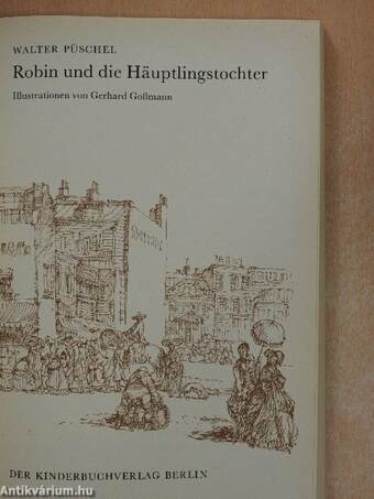 Robin und die Häuptlingstochter