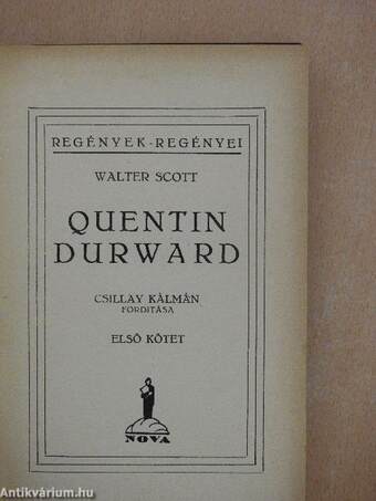 Quentin Durward I-II.