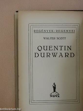 Quentin Durward I-II.