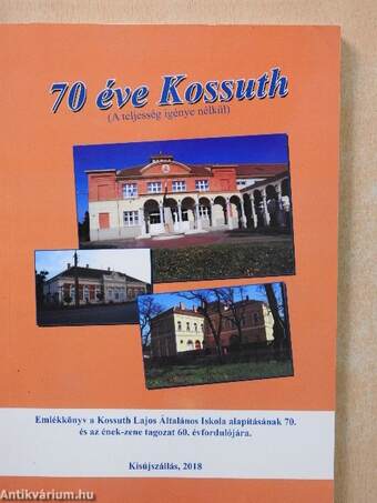 70 éve Kossuth