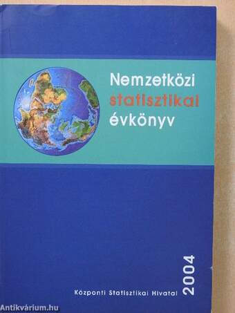 Nemzetközi statisztikai évkönyv 2004