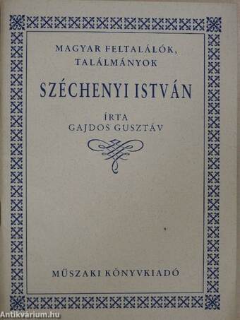 Széchenyi István