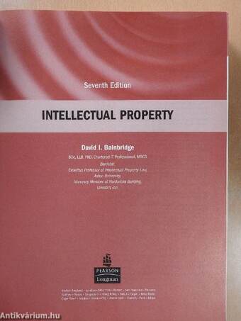 Intellectual Property