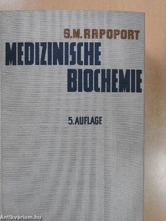 Medizinische Biochemie