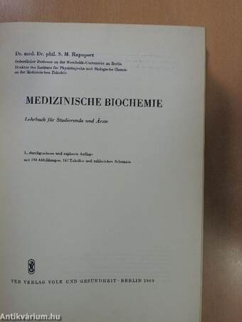 Medizinische Biochemie