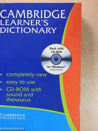 Cambridge Learner's Dictionary