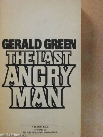 The Last Angry Man