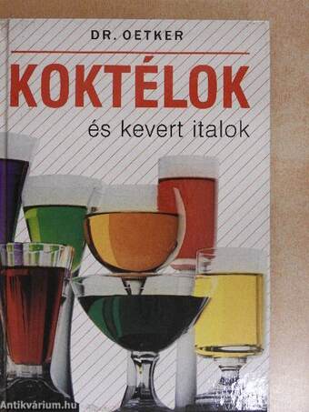 Koktélok és kevert italok