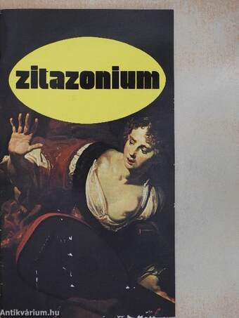 Zitazonium