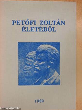 Petőfi Zoltán életéből