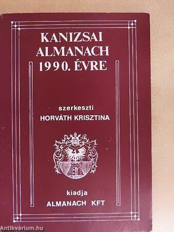 Kanizsai almanach 1990. évre