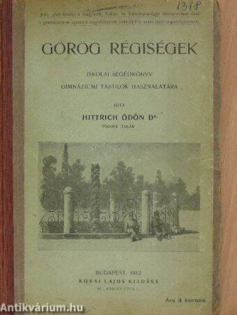 Görög régiségek