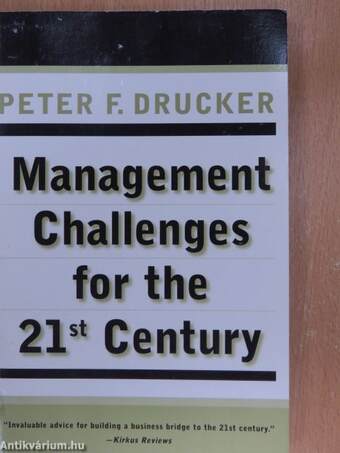 Management Challenges for the 21st Century