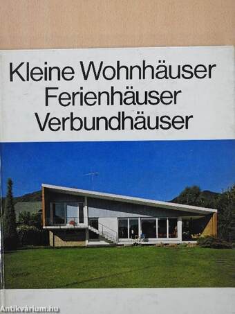 Kleine Wohnhäuser, Ferienhäuser, Verbundhäuser