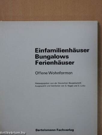 Einfamilienhäuser, Bungalows, Ferienhäuser