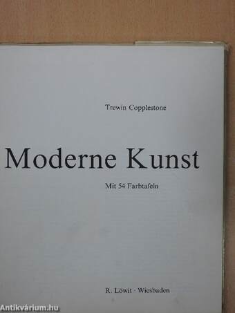 Moderne Kunst