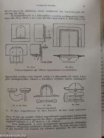 A finommechanika szerkezeti elemei