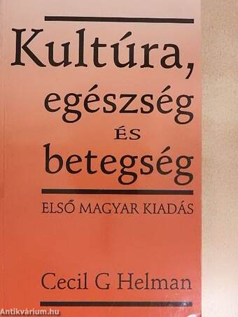 Kultúra, egészség és betegség