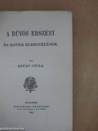 A bűvös erszény