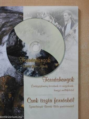 Forráshangok/Csak tiszta forrásból - CD-vel