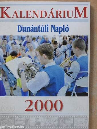 Új Dunántúli Napló Kalendárium 2000