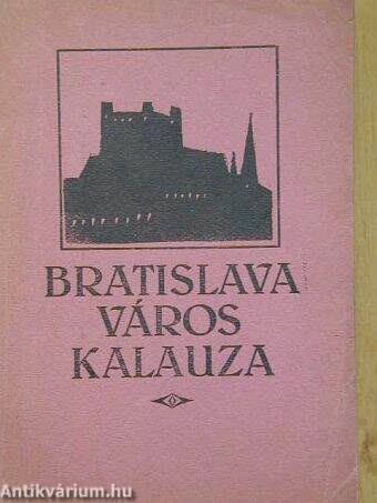 Bratislava város kalauza