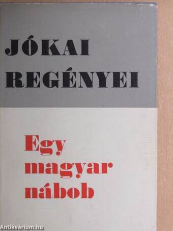 Egy magyar nábob