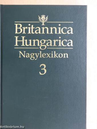 Britannica Hungarica Nagylexikon 3.