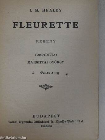 Fleurette