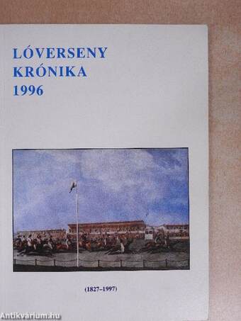 Lóverseny krónika 1996