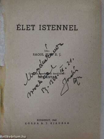 Élet Istennel