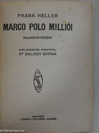 Marco Polo milliói